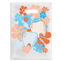 Sherman Dental FLOWER POWER SCATTER BAG 7" x 10"